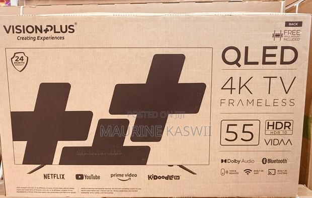 Vision Plus 50” Qled Tv