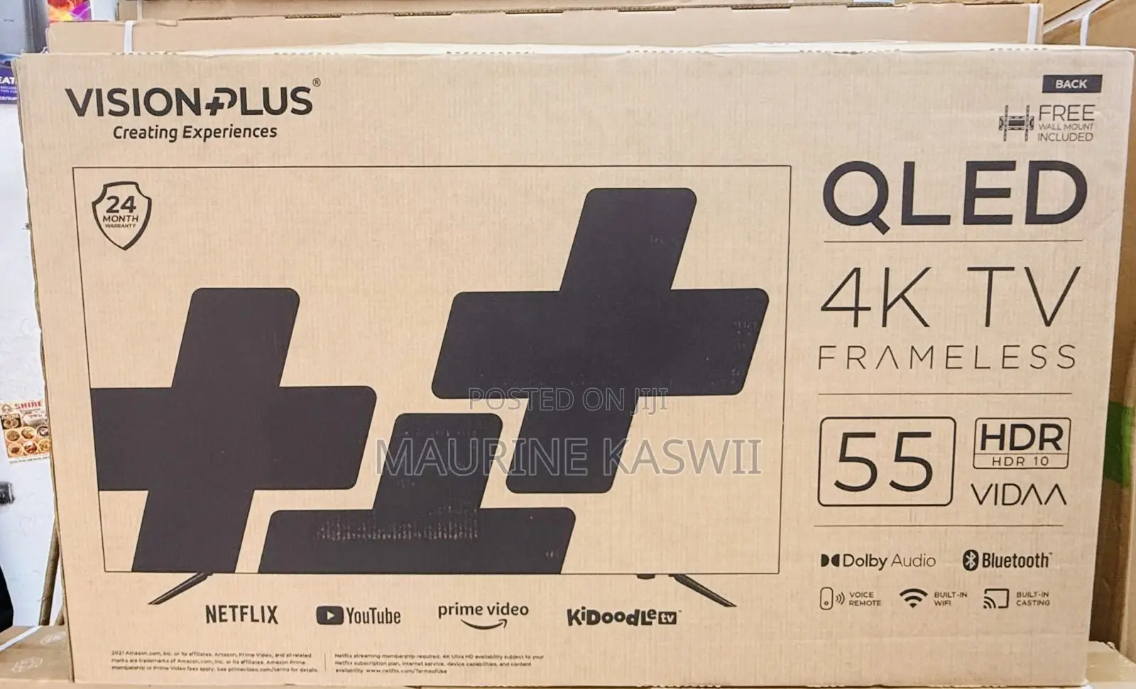 Vision Plus 50” Qled Tv