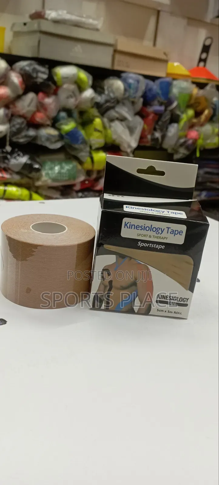 Kinesiology Sportstape for Sport and Therapy
