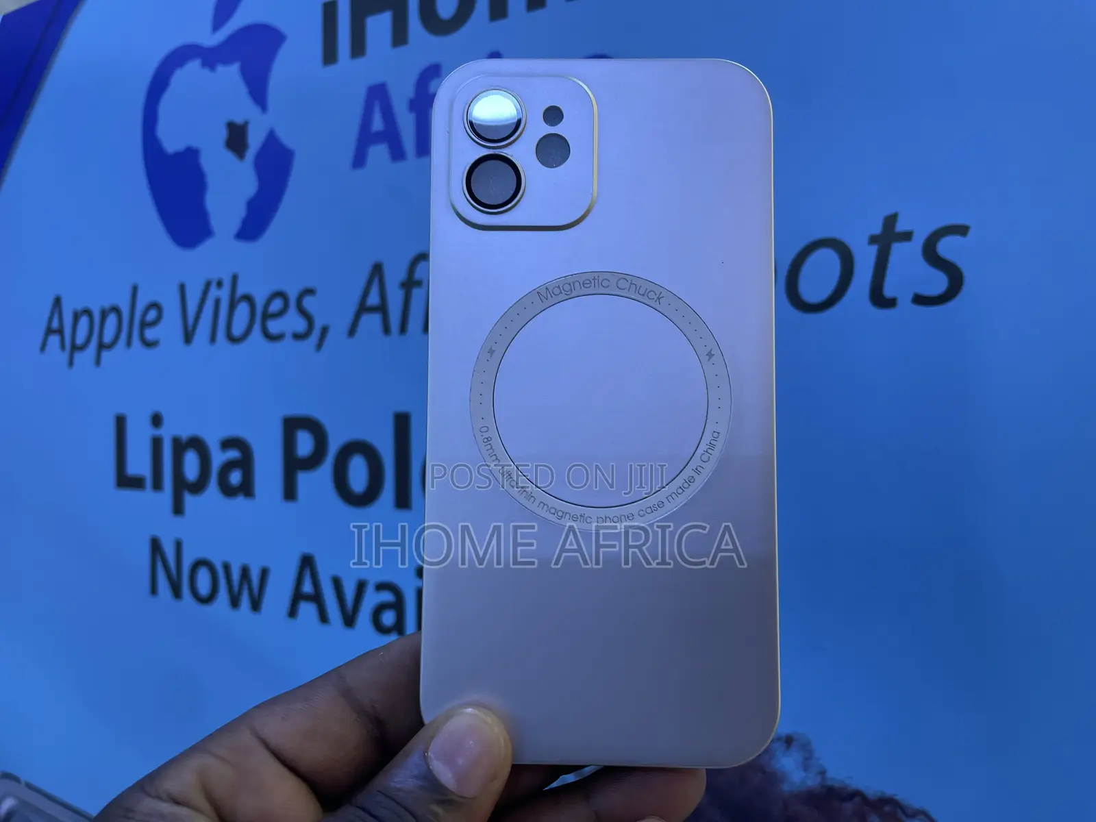 Magnetic Chuck iPhone Case