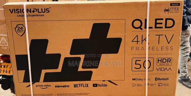 Vision Plus 55” Qled Smart Tv - thumbnail 3