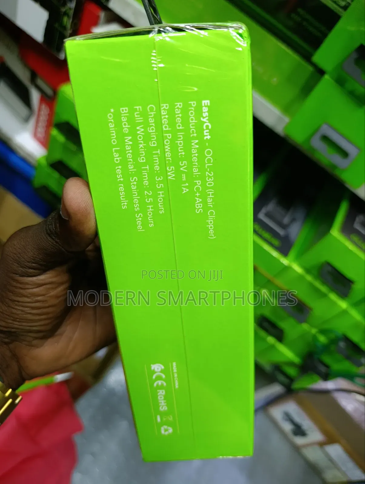 Oraimo Easycut Hair Trimmer Clipper Shaving Machine