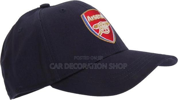 Black Arsenal Brand Adjustable Snapback Cap - main view