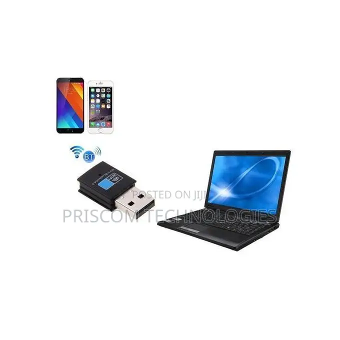 4.0 Bluetooth + Wifi Adapter, Dual Band 2.4/5ghz Wireless Network