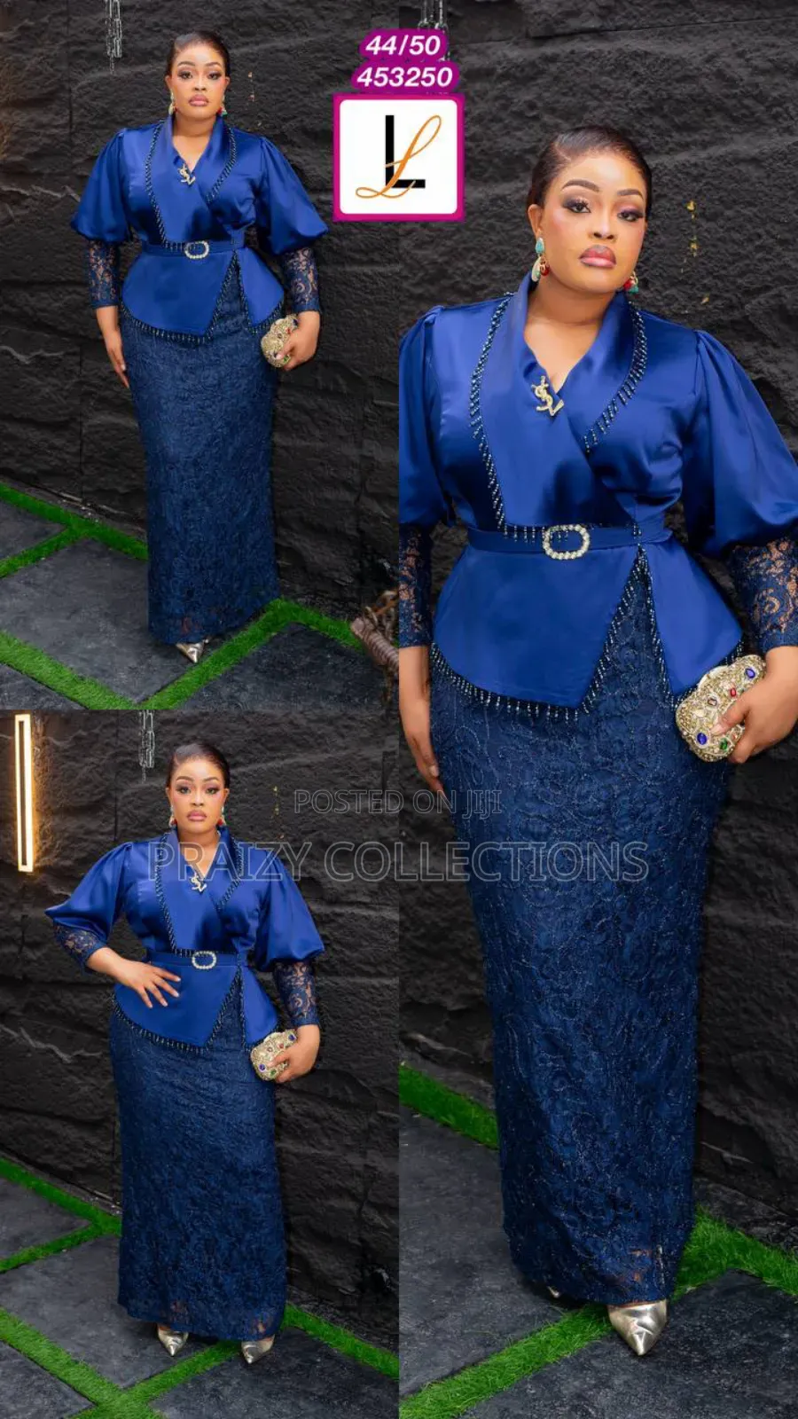 Occasion Dress -Maxi Elegance