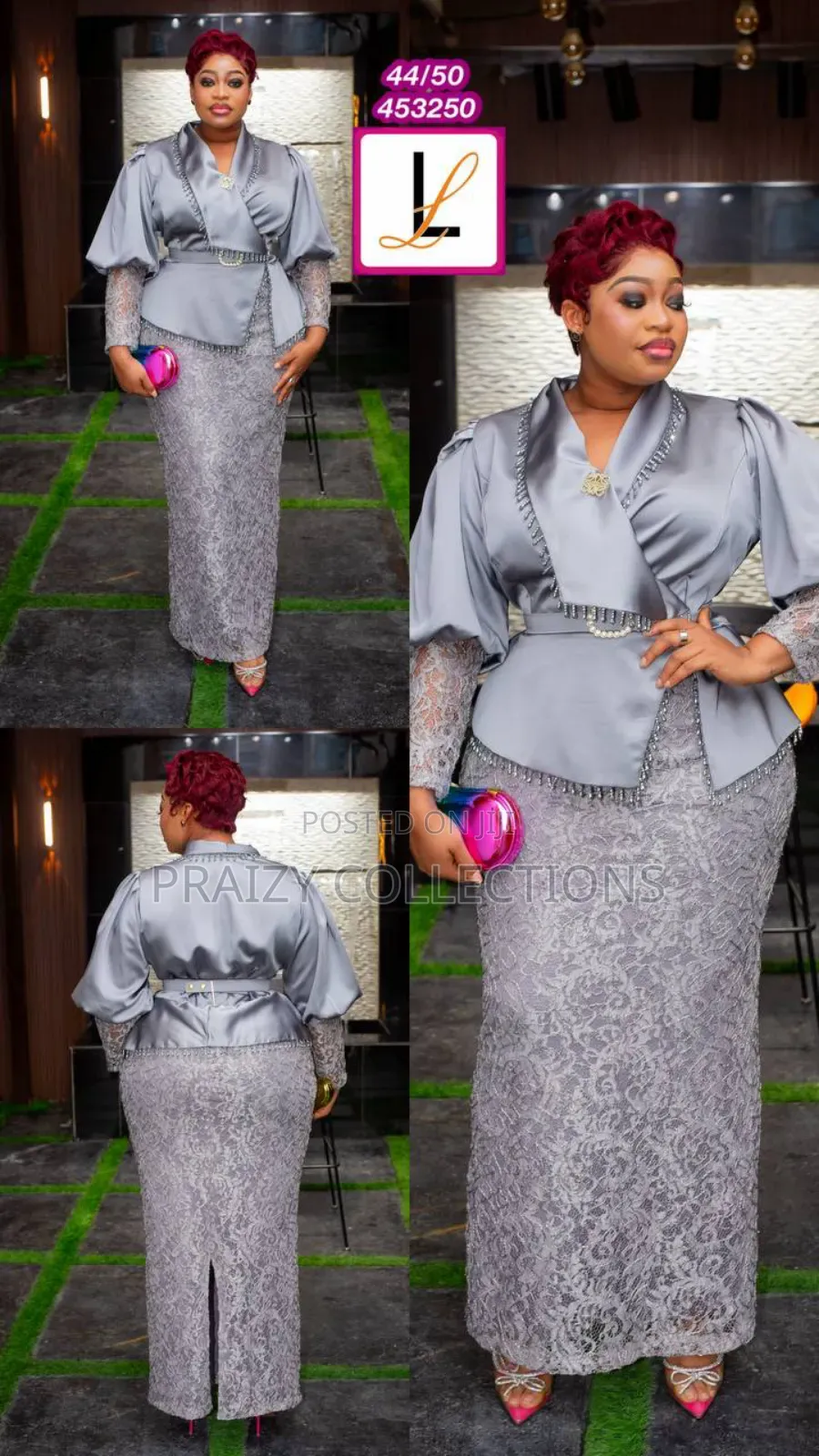 Occasion Dress -Maxi Elegance