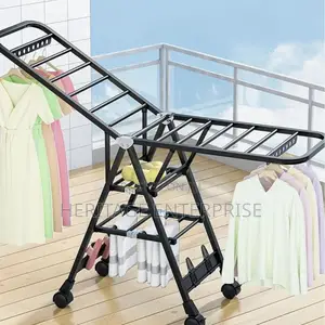 Cloth Rack Movable Outdoor Drying Rack