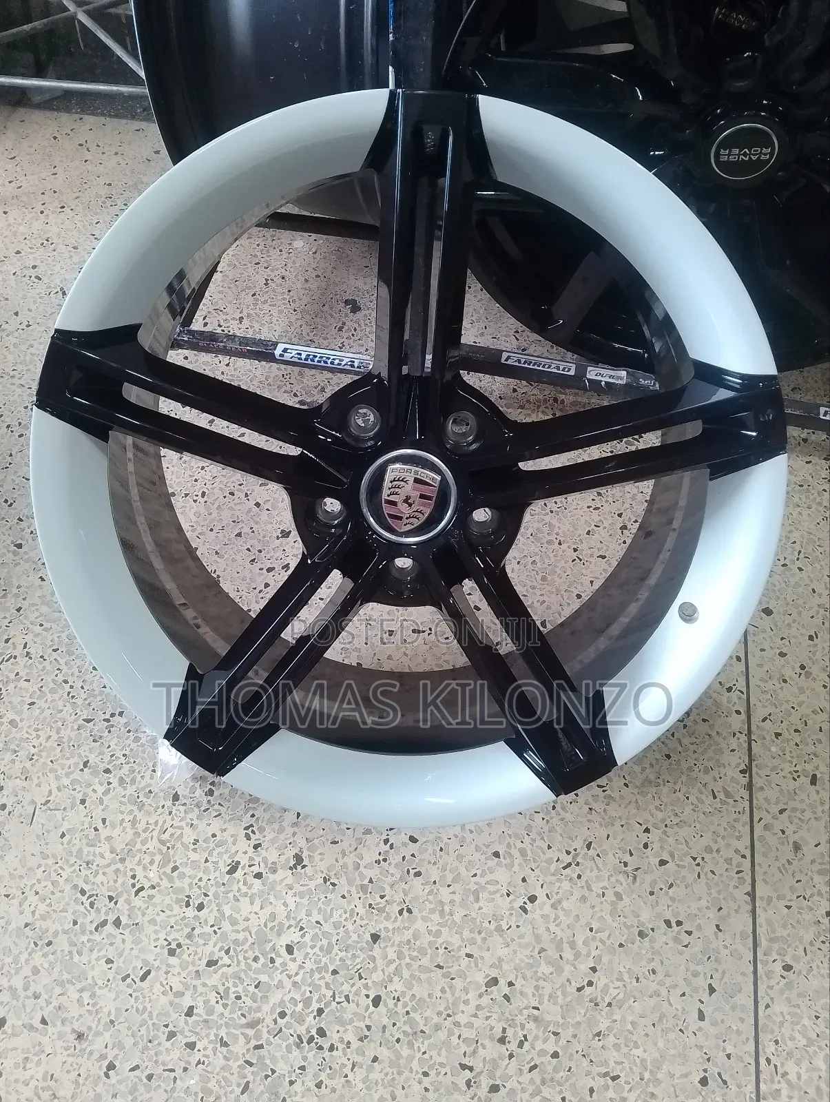 Size 20 Porsche Forged Rims