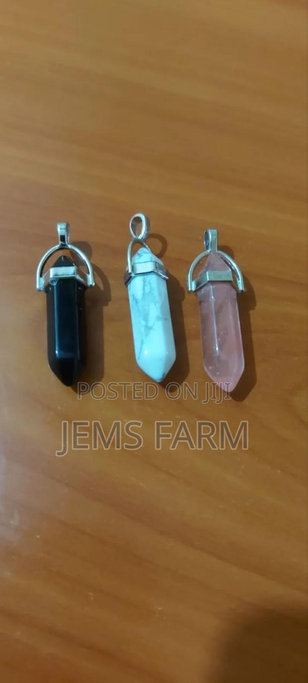 Stone Pendant Necklaces With Gift Bag - thumbnail 4