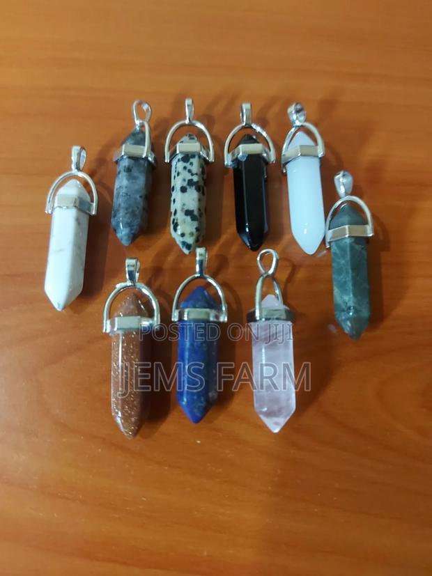Stone Pendant Necklaces With Gift Bag - thumbnail 6