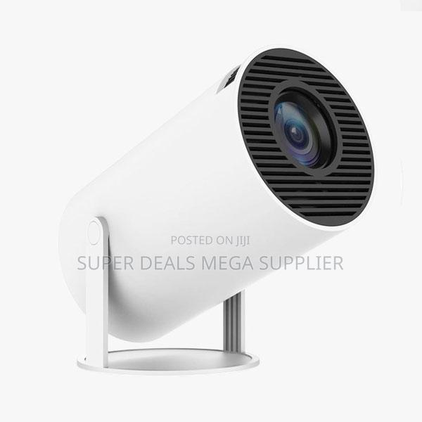 Portable 1080p Ultra Hd Smart Android Projector for Home Cinema - thumbnail 2