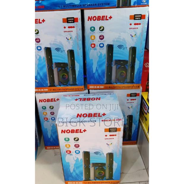 Goodbass Nobel Woofer 5.1 Nb2080