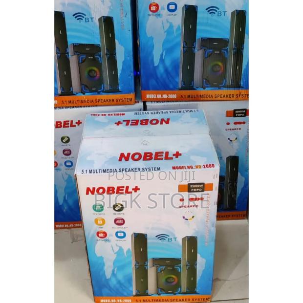 *Nobel Woofer 5.1 Nb2080, Soundsystem - main view