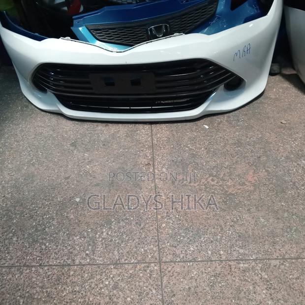 Ex Japan Front Bumper Fielder 165 on Sale