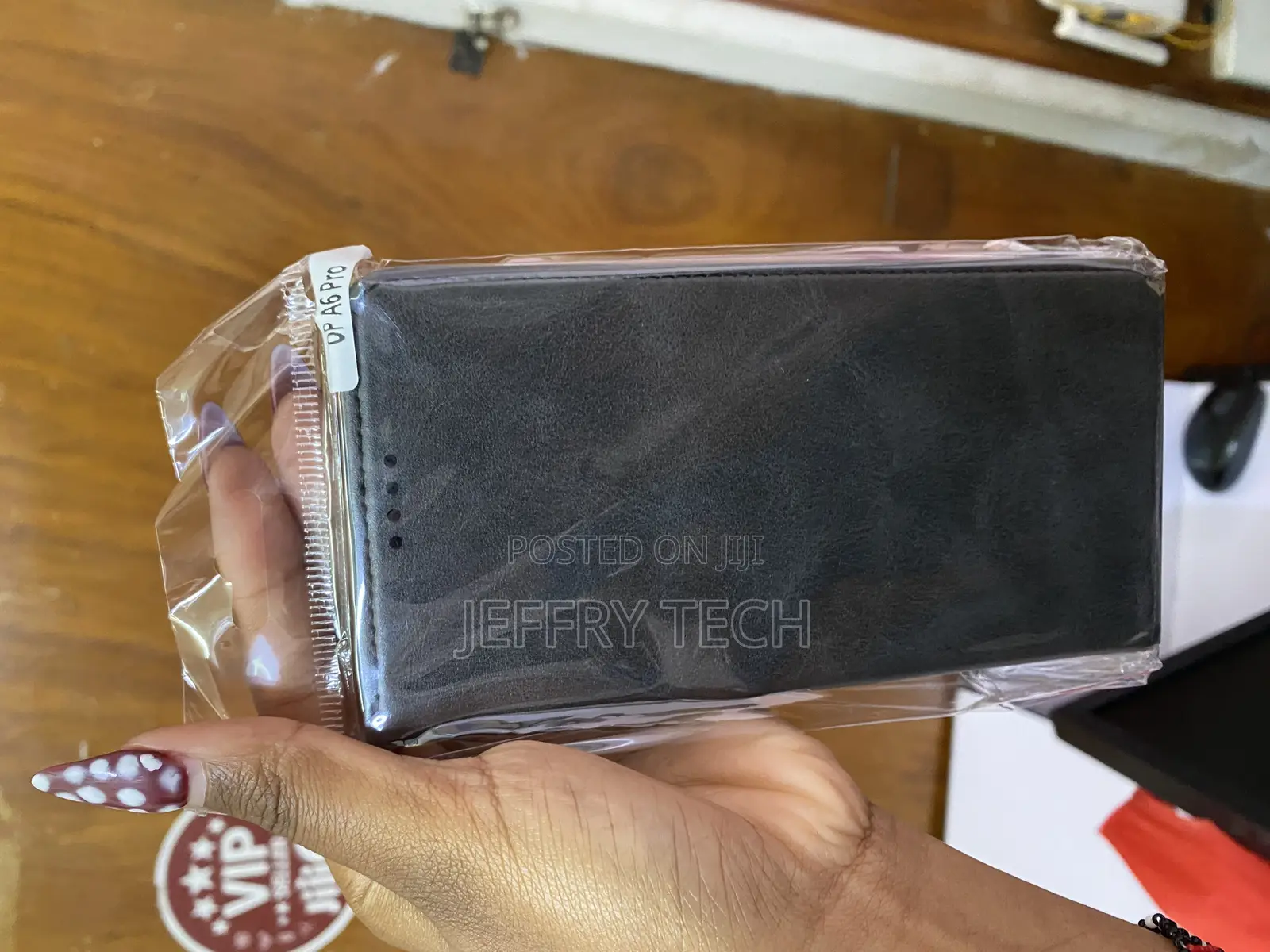 Kaiyue Leather Flip Case for Oppo A6 Pro Cover With Card Slots