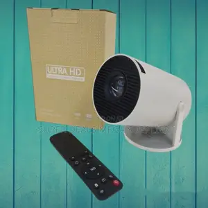 Smart Portable 1080p Ultra Hd Projector With Inbuilt Speaker