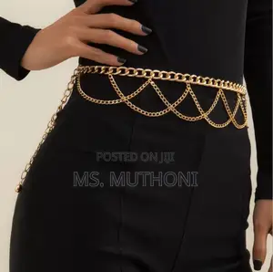 Vintage Belt Chain for Ladies