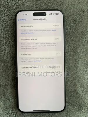 Apple iPhone 15 Pro Max 256 GB Blue - thumbnail 2