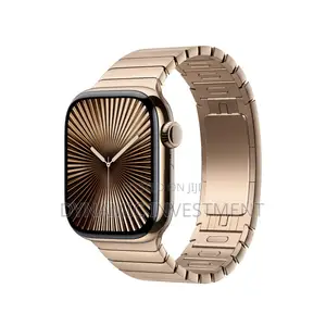 Apple Watch Ultra 3/2 Ultra 49mm Stainless Steel Band /Strap Gold Link