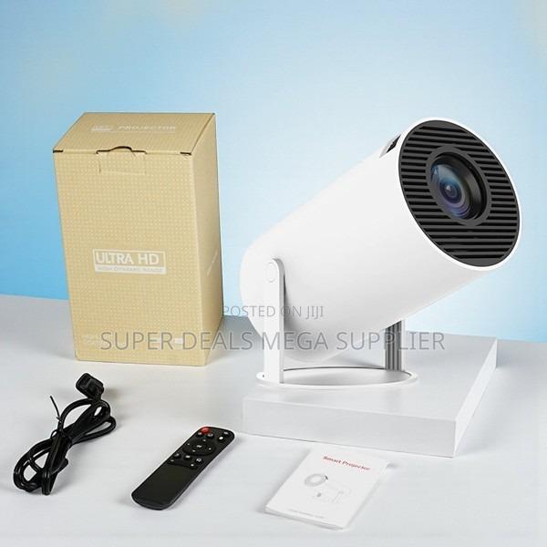 1080p Full Hd Mini Projector With Adjustable Brightness Display - thumbnail 2