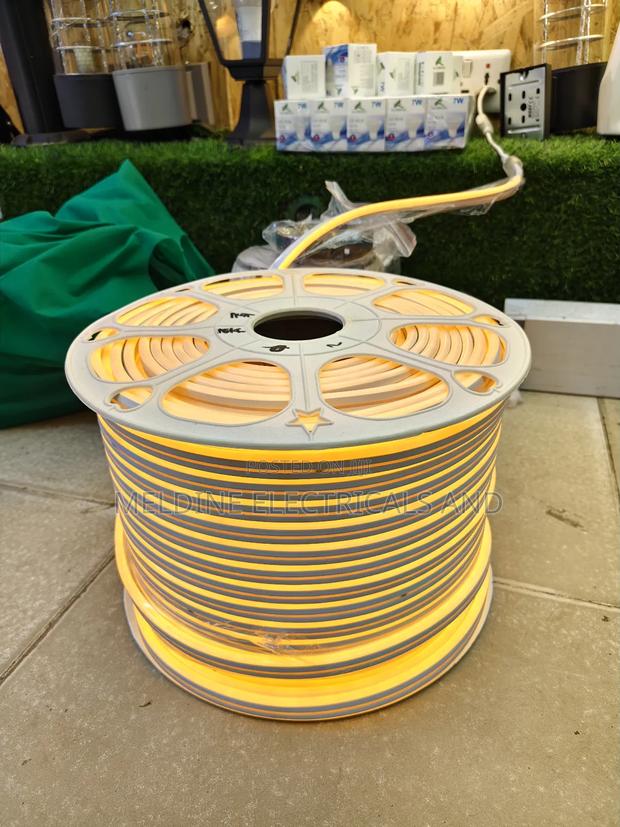 Neon Rope Light 100meter Gold - main view