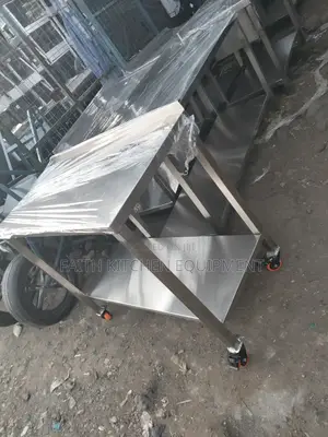 Stainless Steel Working Table With Wheels