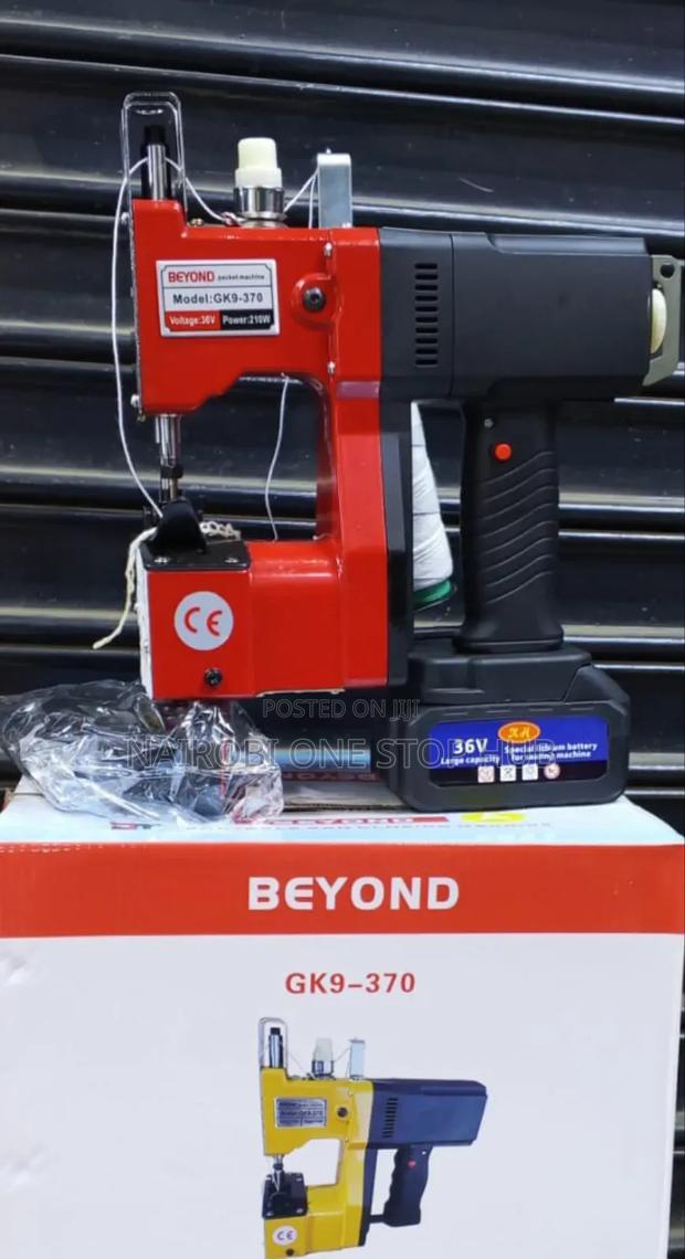 Cordless Bag Closer - main view