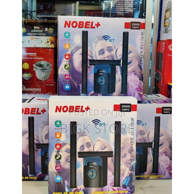 *Nobel Woofer 5.1 Nb2090 + 1 Year Warranty