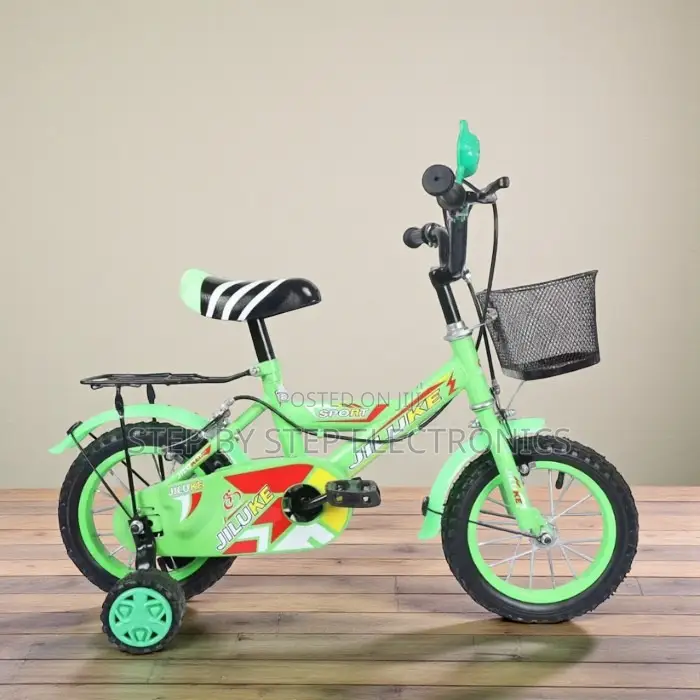 12 14 16 Inch 2–11 Yrs Children Kids Bike With Colorful Cartoon Design