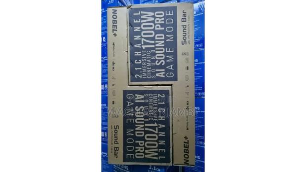 Nobel Nbv8 Soundbar(Bluetooth,Usb,Fm Mode) - main view