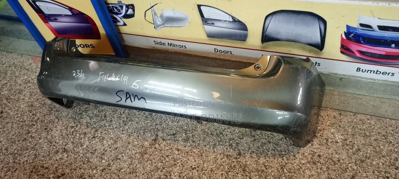 Toyota Fielder 141 Bumper