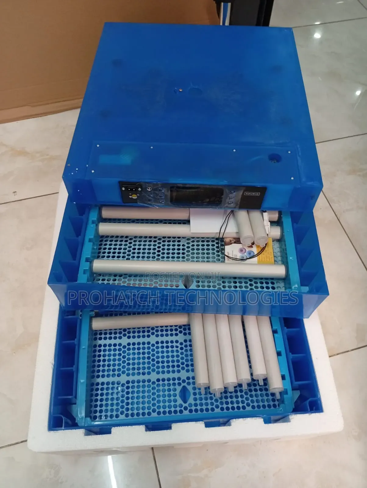 128 Ac/Dc Automatic Eggs Incubator