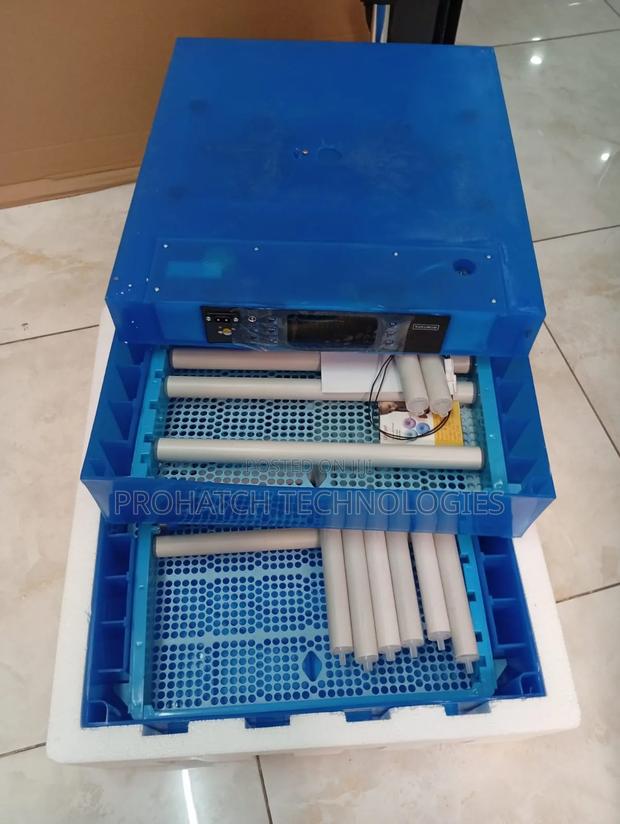128 Ac/Dc Automatic Eggs Incubator - main view