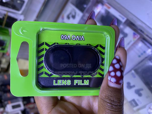 Wonria Frame Camera Lens Protector for Vivo V60 5g - main view