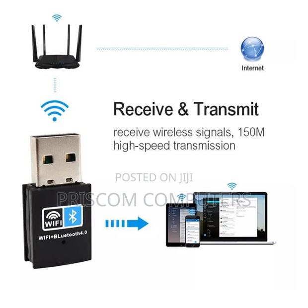 802.11n Dual Mode 4.0 Bt+Wifi Adapter - main view