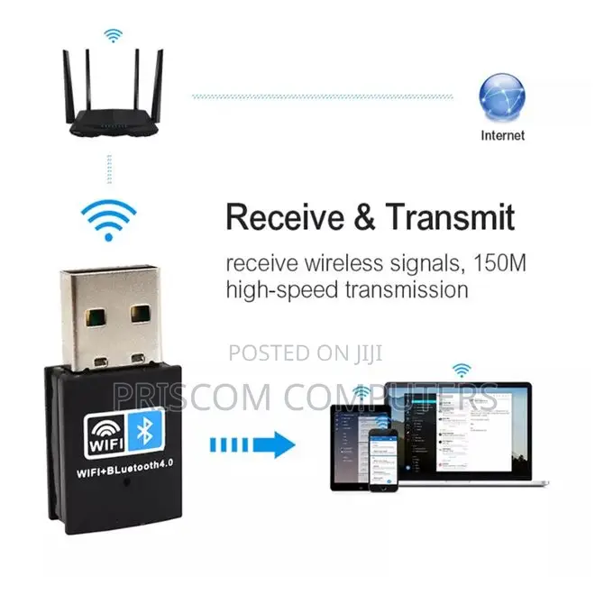 802.11n Dual Mode 4.0 Bt+Wifi Adapter