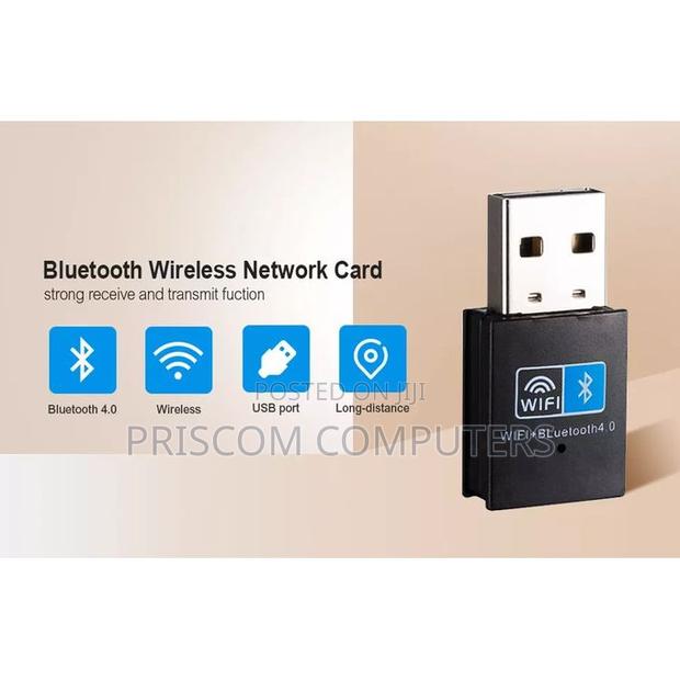 802.11n Dual Mode 4.0 Bt+Wifi Adapter - thumbnail 3