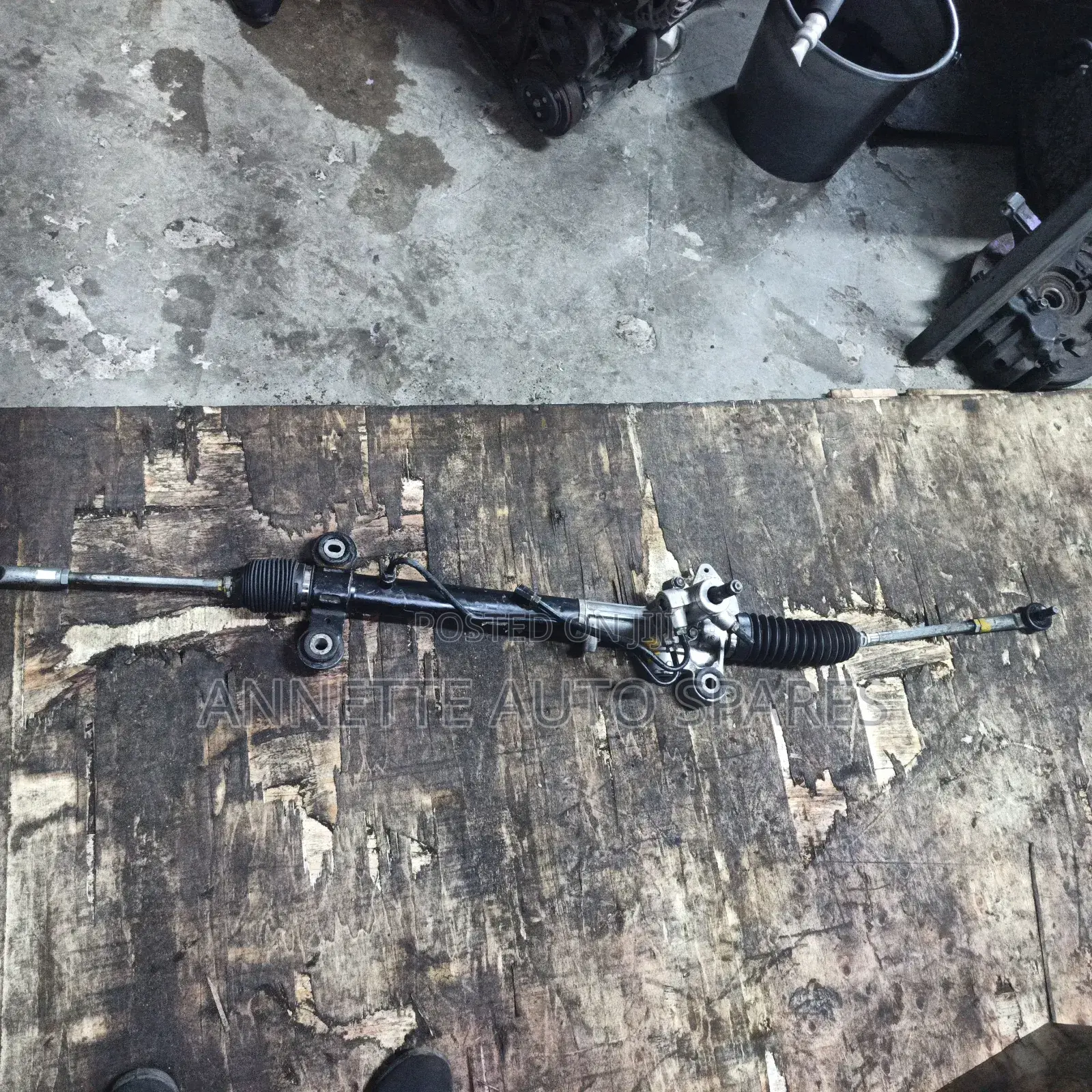 Re4 Steering Rack