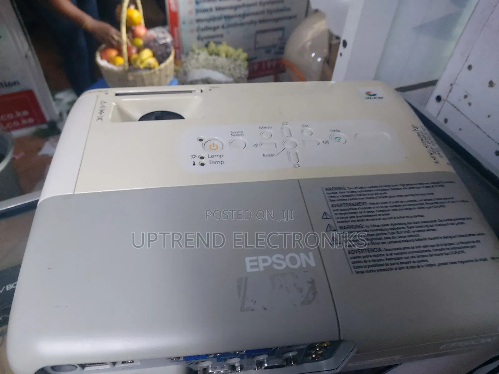Epson Powerlite 83c – Classroom Office Projector 
