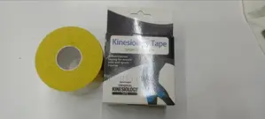 Yellow K-Tape for Sport and Therapy