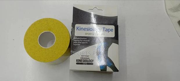 Yellow K-Tape for Sport and Therapy - main view
