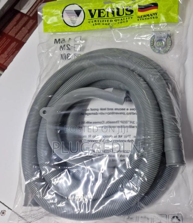 Venus Ultraflex Washing Machine Drain Pipe – 3m - thumbnail 2