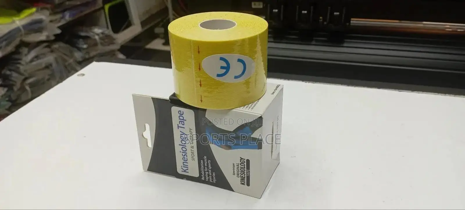 Yellow K-Tape for Sport and Therapy