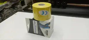 Yellow K-Tape for Sport and Therapy