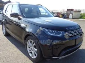 Land Rover Discovery HSE 4x4 2017 Black