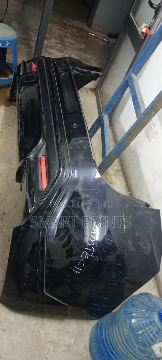 Toyota Harrier Back Bumper