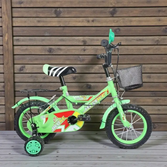 12 14 16 Inch 2–11 Yrs Kids Bike Fun Safe Ride With Stabilizer