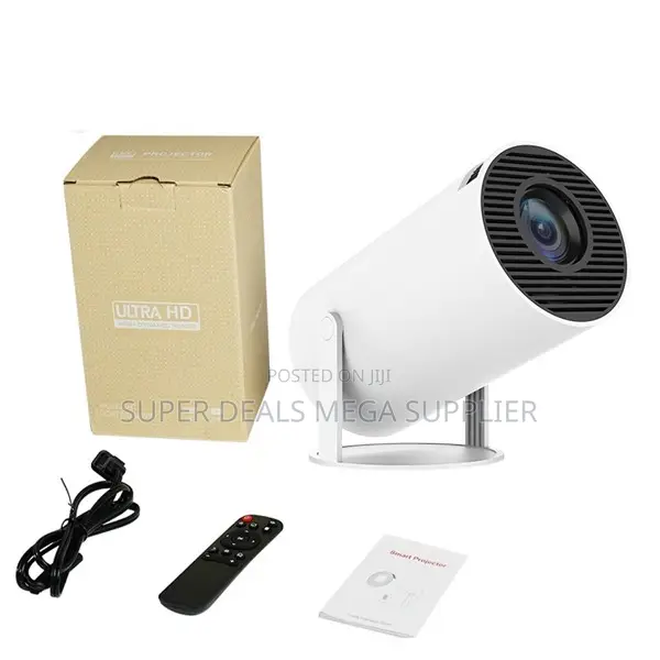 Portable Smart Android 1080p Projector With High Resolution