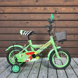 12 14 16 Inch 2–11 Years Children Kids Bike Sturdy Frame Cartoon Style