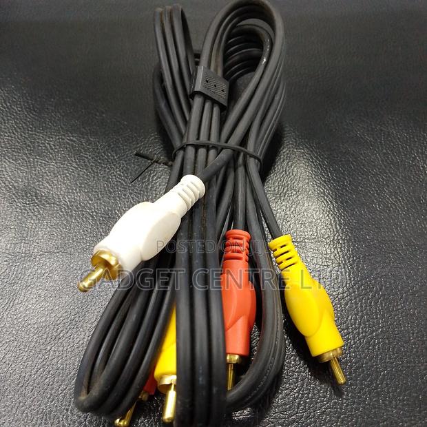Rca Cable 3 By 3 1.8m Original - thumbnail 2